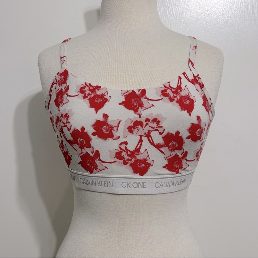 Calvin Klein Floral Bralette